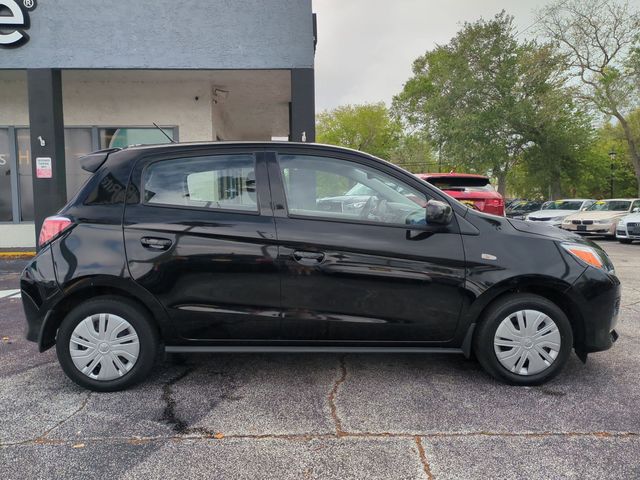 Used 2024 Mitsubishi Mirage ES 4D Hatchback