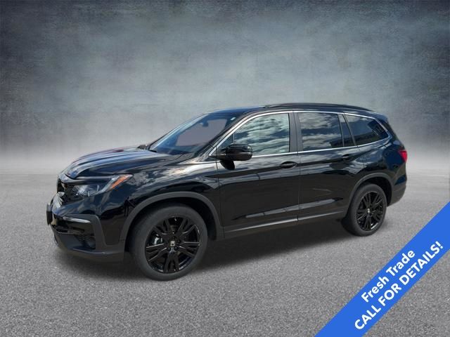 Black 2021 Honda Pilot SE AWD SUV / Crossover All-Wheel Drive 9-Speed Automatic
