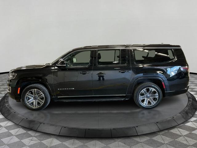 Diamond Black Crystal Pearlcoat 2024 Jeep Wagoneer L SUV / Crossover Four-Wheel Drive 8-Speed Automatic