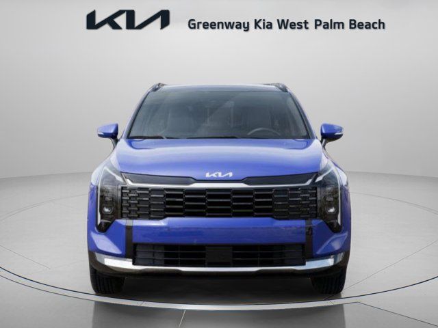 New 2026 Blue Kia SX image 2