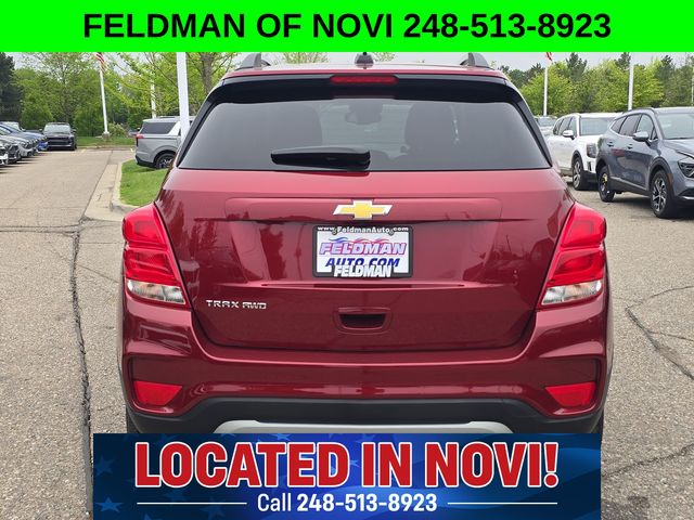 Used 2022 Chevrolet Trax For Sale in Livonia, MI