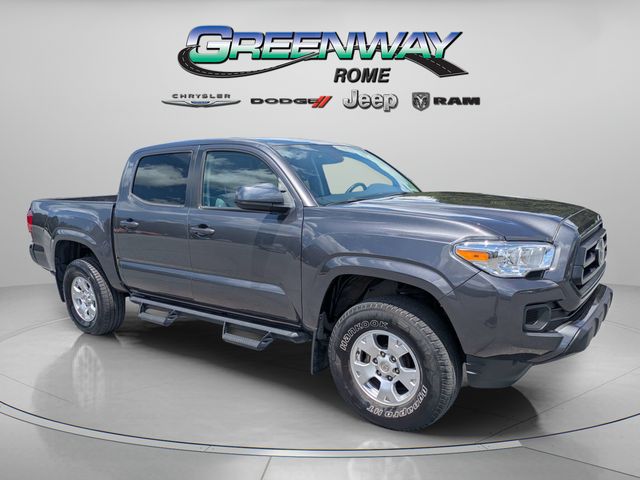 Magnetic Gray Metallic 2021 Toyota Tacoma Pickup Truck 4X2 6-Speed Automatic