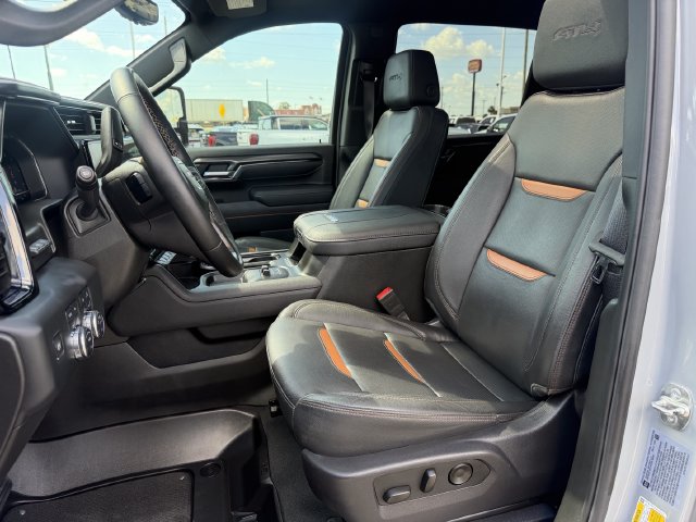 2025 GMC Sierra 2500HD AT4 Gray at Bayway Cadillac of The Woodlands