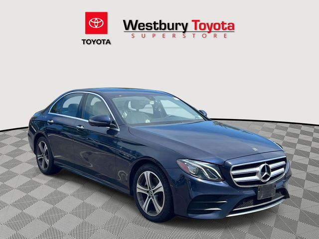 Lunar Blue Metallic 2019 Mercedes-Benz E-Class E 300 4MATIC Sedan AWD Sedan All-Wheel Drive 9-Speed Automatic