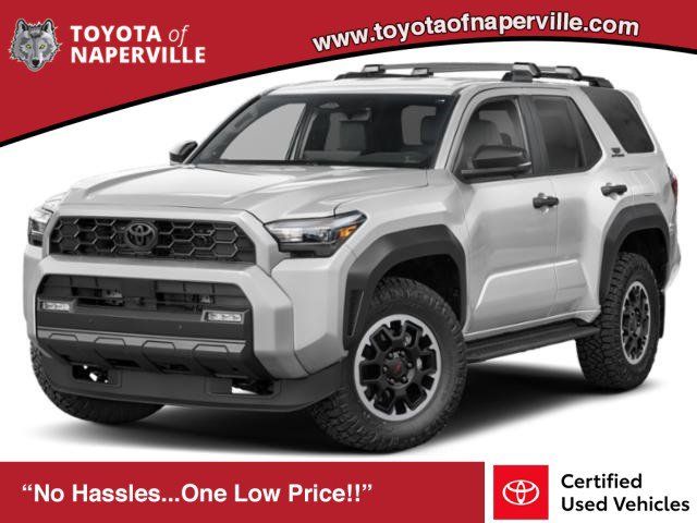 Supersonic Red 2025 Toyota 4Runner TRD Off-Road Premium 4WD SUV / Crossover Four-Wheel Drive 8-Speed Automatic