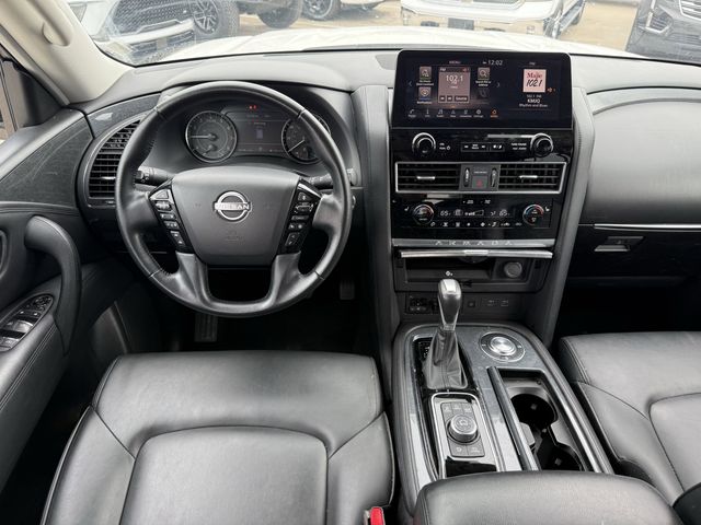 2024 Nissan Armada SV White at Wharton Ford