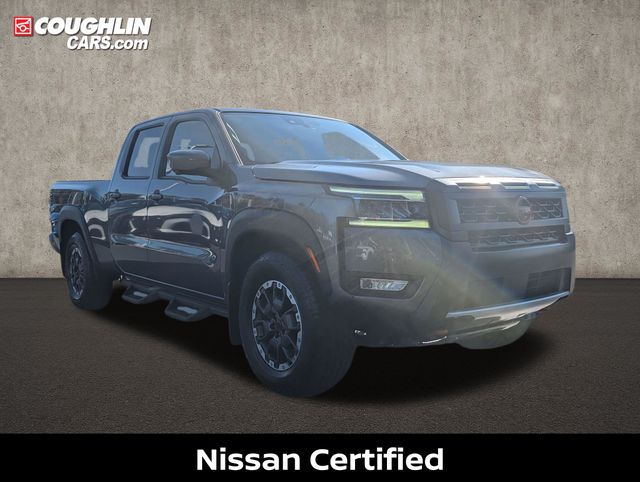 2025 Nissan Frontier PRO-4X Crew Cab LB 4WD