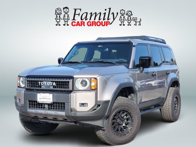 Meteor Shower 2024 Toyota Land Cruiser SUV / Crossover Four-Wheel Drive 8-Speed Automatic