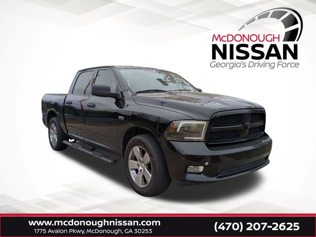 2012 RAM 1500 Express Crew Cab