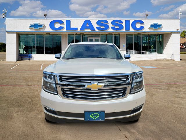 2015 Chevrolet Tahoe LTZ White at Emmons Autoplex