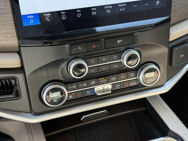 2024 Ford Expedition Max Limited White at Wharton Ford