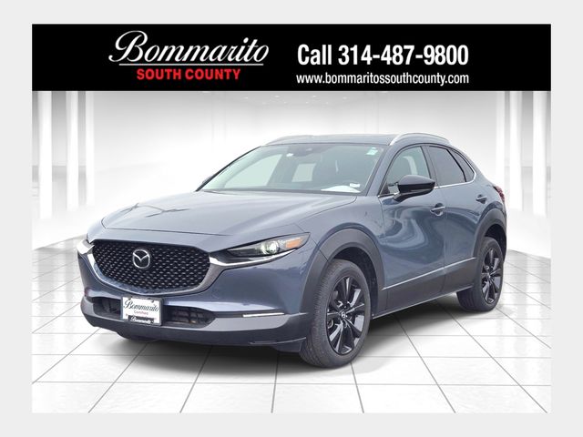 Polymetal Gray Metallic 2023 Mazda CX-30 2.5 S Carbon Edition AWD SUV / Crossover All-Wheel Drive 6-Speed Automatic