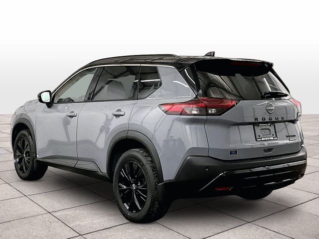 2023 Nissan Rogue SV Gray at John Sisson Motors
