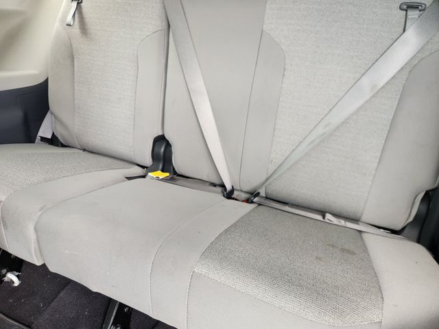 2024 Toyota Sienna LE White at Gullo Toyota