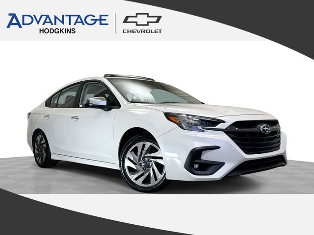 Crystal White Pearl 2024 Subaru Legacy Sedan All-Wheel Drive Automatic