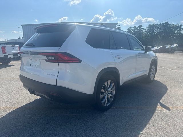2024 Toyota Grand Highlander Limited:47350A