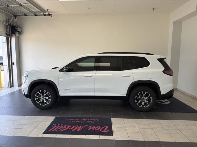 2024 GMC Acadia AT4 White at Wharton Chevrolet GMC