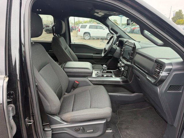 2023 Black Metallic Ford F-150 XLT 4X4 Truck