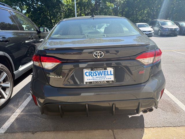 used 2024 Toyota Corolla car, priced at $23,991