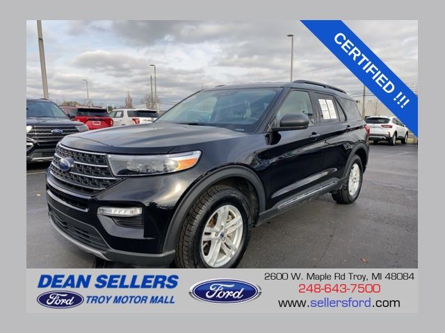 2022 Ford Explorer XLT AWD