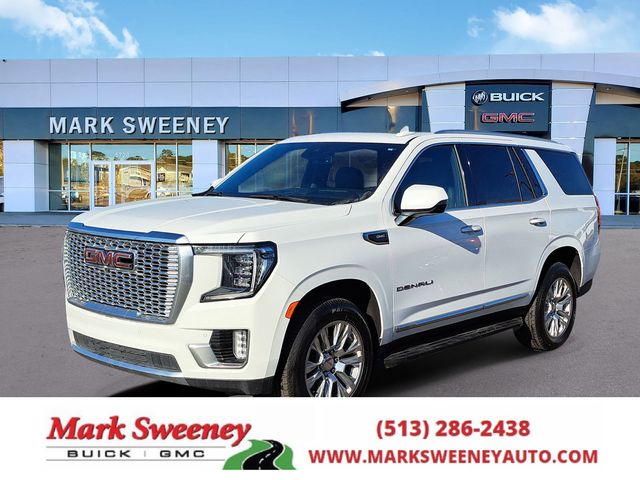 Summit White 2024 GMC Yukon SUV / Crossover Four-Wheel Drive 