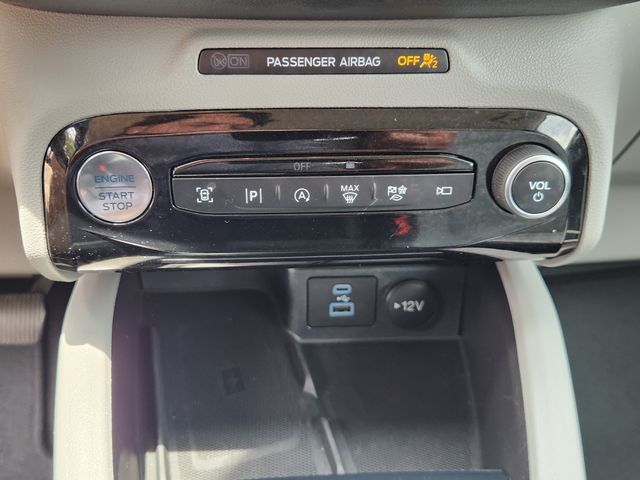2023 Ford Escape Platinum White at DeMontrond Ford