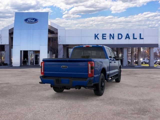 New 2026 Argon Blue Metallic Ford Lariat image 8