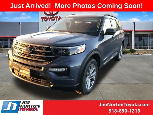 2021 Ford Explorer XLT 2