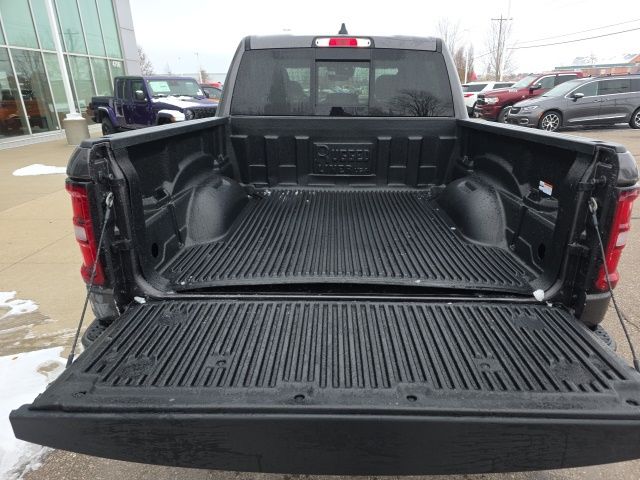 2026 Ram 1500 Big Horn/Lone Star - Granite Crystal Metallic Clearcoat exterior view 9