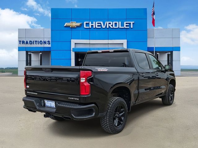 2021 Chevrolet Silverado 1500 Custom Trail Boss - 8