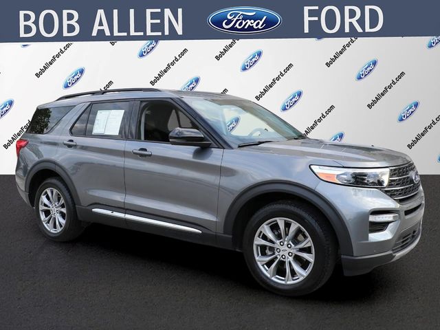 Used 2024 Ford Explorer XLT with VIN 1FMSK8DH9RGA09264 for sale in Kansas City