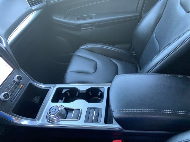 Certified Used 2022 Red Ford Titanium image 34