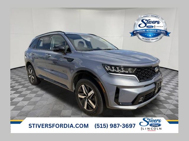 Everlasting Silver 2021 Kia Sorento SUV / Crossover All-Wheel Drive 8-Speed Dual Clutch