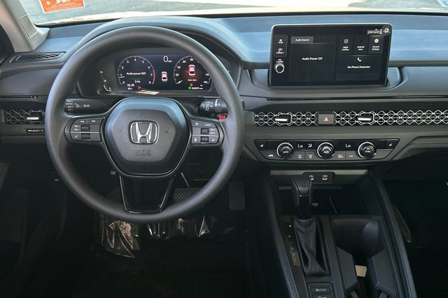 New 2026 Honda Accord Sedan Sedan