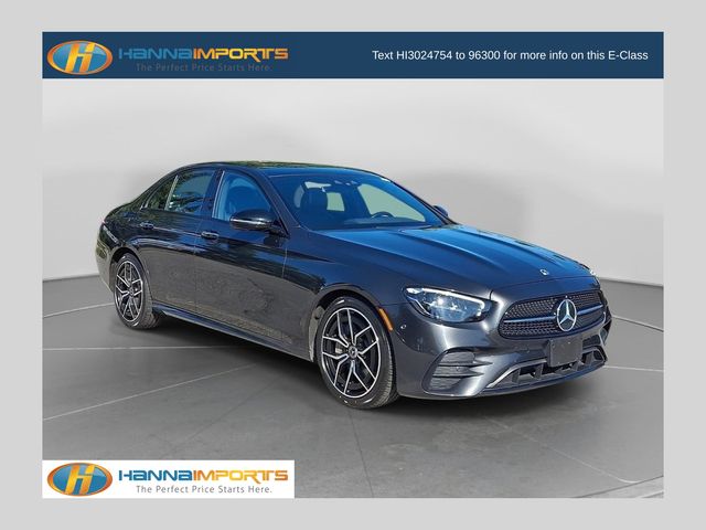  2023 Mercedes-Benz E-Class E 350 4MATIC   