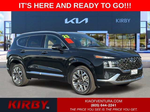 2023 Hyundai Santa Fe Calligraphy