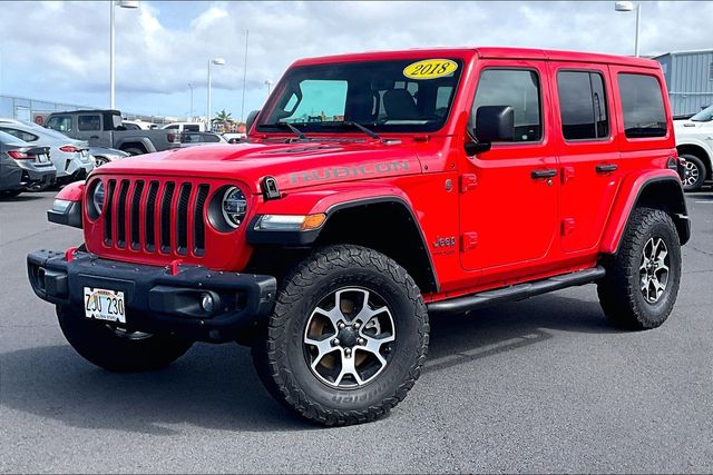 2018 Jeep Wrangler Unlimited Rubicon 4WD