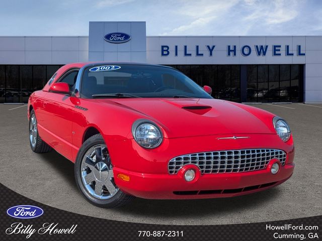 2002 Ford Thunderbird Base