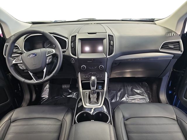 Used 2017 Blue Ford SEL image 9
