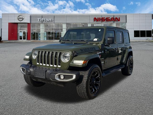 Used 2021 Jeep Wrangler SUV