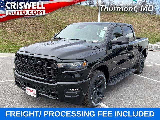 new 2026 Ram 1500 car, priced at $54,542