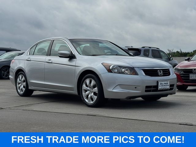 Alabaster Silver Metallic 2010 Honda Accord EX Sedan Front-Wheel Drive 5-Speed Automatic Overdrive