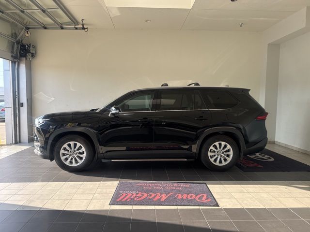 2025 Toyota Grand Highlander XLE Black at Don McGill Toyota