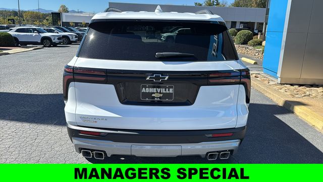 new 2026 Chevrolet Traverse car, priced at $47,690