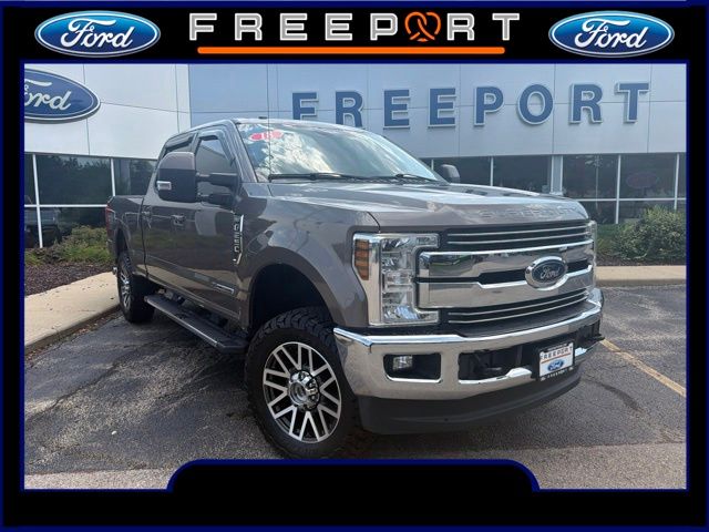 Stone Gray Metallic 2018 Ford F-250 Super Duty Pickup Truck Four-Wheel Drive 6-Speed Automatic