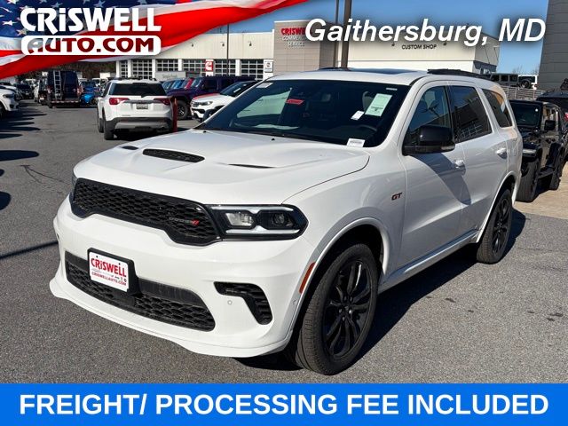 2026 Dodge Durango GT Plus AWD