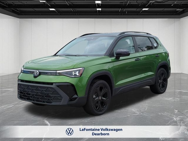 2026 Volkswagen Taos 1.5T SE Black