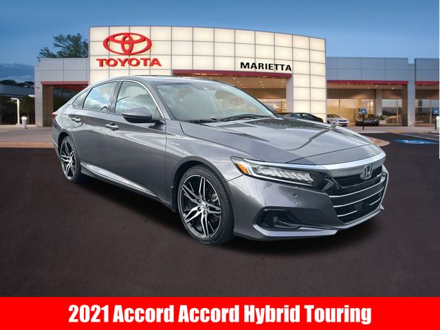 2021 Honda Accord Hybrid Touring 1