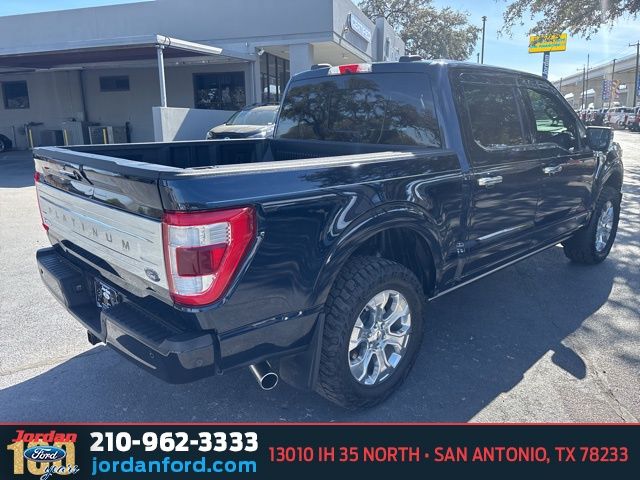 Used Car 2023 Ford F-150  Platinum For Sale Under $60,000 In San Antonio, Texas