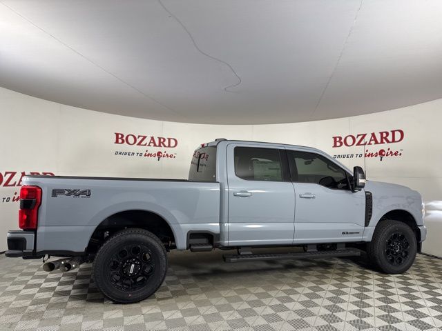 2025 Glacier Gray Metallic Tri-Coat Ford Super Duty F-250 SRW Lariat 4X4 Truck